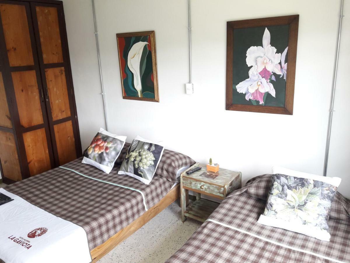 Villa Hacienda Cafetera La Gaviota à Chinchiná Extérieur photo