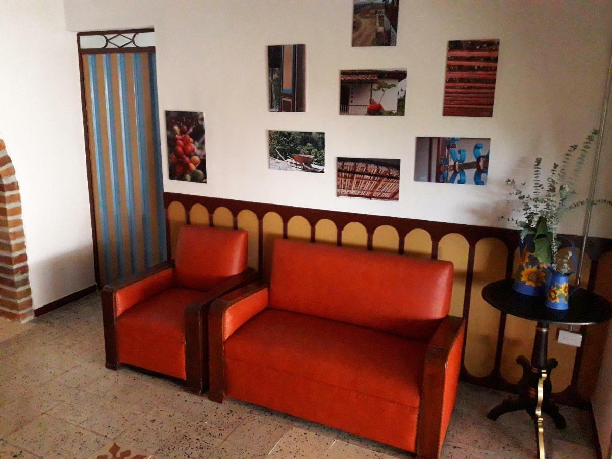 Villa Hacienda Cafetera La Gaviota à Chinchiná Extérieur photo