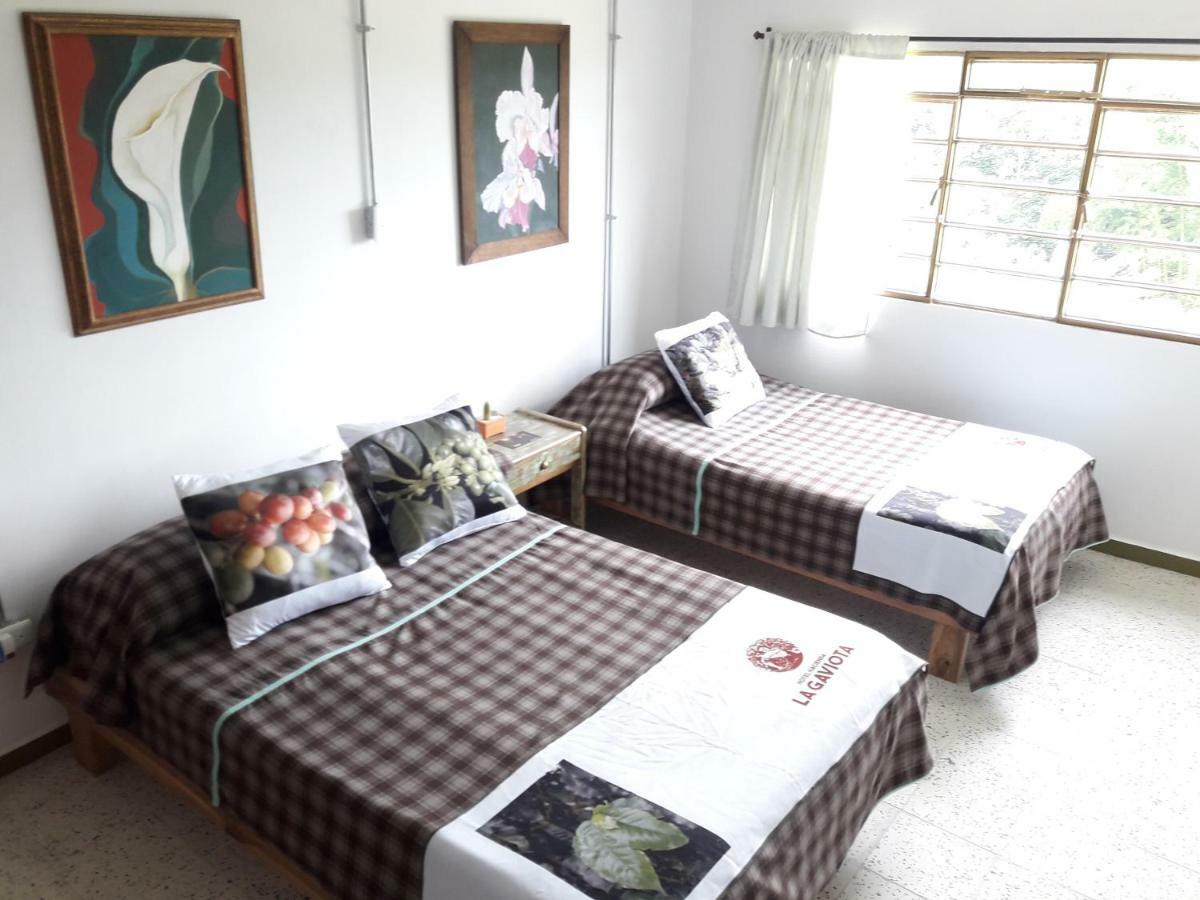 Villa Hacienda Cafetera La Gaviota à Chinchiná Extérieur photo
